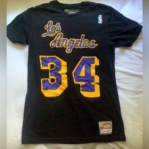 Shaq Lakers Tee